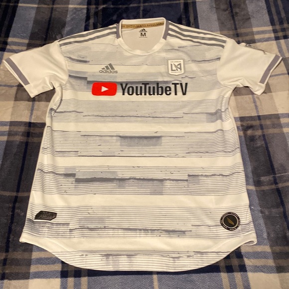 adidas Other - Los Angeles FC MLS Away Jersey 2019 season